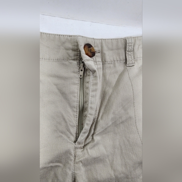 ❤️ DOCKERS WOMEN'S CHINO KHAKI SHORTS SIZE 12 ❤️ - Picture 4 of 13